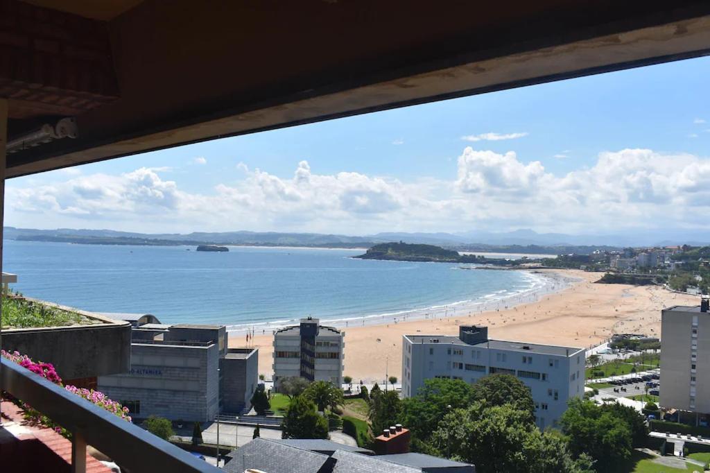 Апартаменты Vistas Increibles! A 3 Minutos De La Playa Con Wifi Сантандер Экстерьер фото